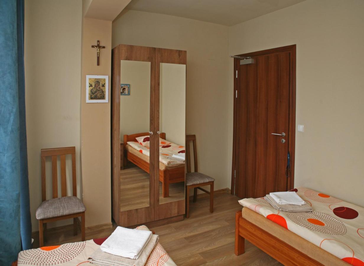 Dom Pielgrzyma Daire Stary Toruń Dış mekan fotoğraf